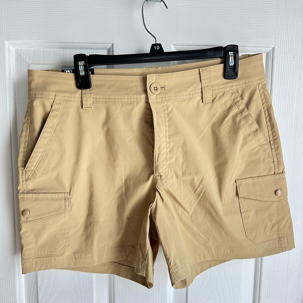 Eddie Bauer Khaki Men's Cargo Shorts